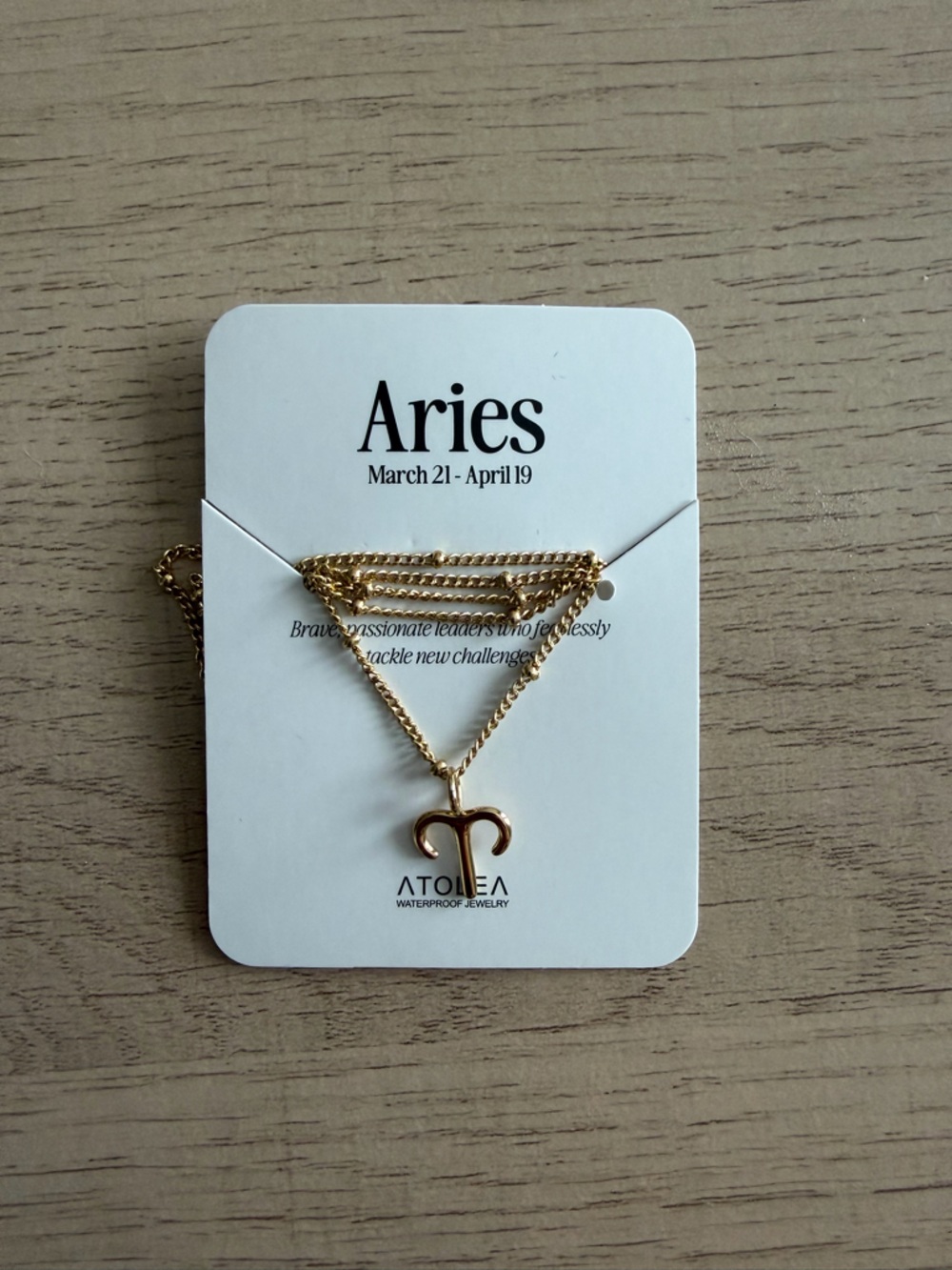 Atolea necklace